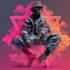 create animated motion graphics cover art, album cover