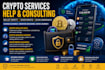 provide beginner blockchain and digital safety guidance