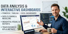 build dashboards, data analysis and bi reports
