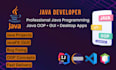 fix your java code, debug errors, and make java projects