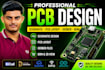 design professional pcb, schematic, gerber, bom