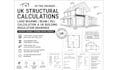 do uk structural, load bearing, beam, rsj calculation and uk building regulation