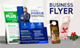 create flyer design in 8 hours