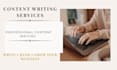 write website content and blog articles