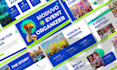 design professional company, modern, corporate powerpoint presentation