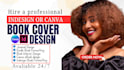 do indesign book cover design, book interior design, for paperback books