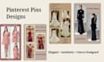 create aesthetic pinterest pin designs in canva