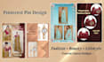 create aesthetic pinterest pin designs in canva