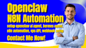 setup openclaw ai agent, hermes agent, n8n automation, vps API, webhook setup