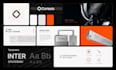 design a premium logo and brand identity for tech brands