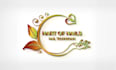 design beautiful classic nail technician logo