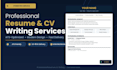 create ats friendly professional resume and CV