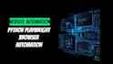 automate websites using python and playwright