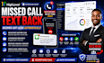 setup missed call text back automation in gohighlevel