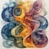 make creative abstract art for you