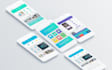 design a modern layout and build a complete website