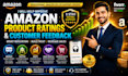 support amazon product rating and seller feedback improvement