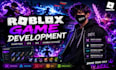 fully develop your roblox game roblox scripter weapons gui vfx roblox games