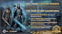 make modded armor and weapons for your skyrim adventures