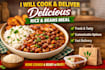cook rice and beans