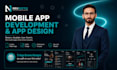 do mobile app development for ai fitness app, gym health app design