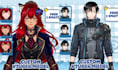 design and rig live2d model 2d vtuber model in anime style
