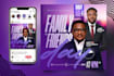 create elegant online social media flyer and ig post