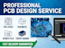 design pcb layout schematic gerber files and circuit boards fast