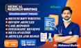write medical article and blog posts