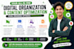 organize, optimize, and professionally manage your digital content