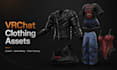 create a custom game ready vrchat outfit or accessory