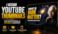 design engaging physics and science youtube thumbnails