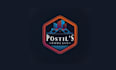 design creative classic real estate podcast logo