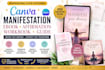 create canva manifestation ebook affirmation workbook guide journal