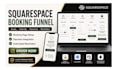 build a squarespace booking funnel with acuity, calendly and payment setup