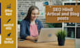 write SEO friendly hindi articles and blogs