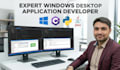 develop professional desktop applications and do programming task