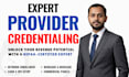 do provider credentialing and insurance enrollment