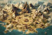 create a custom map for a world, city, town, or dungeon