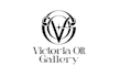 design art gallery cocktail bar logo