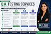 do etl, API, automation and database testing