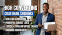 write a high converting cold email sequence for b2b sales