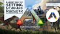 setup and install an ark survival evolved game server