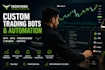 create custom mt4 mt5 and tradingview automation