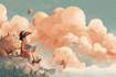 illustration for children book
