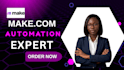 do make com automation, make com, ai automation, make com automation,