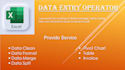 data entry operator, excel operator