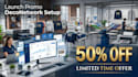 setup deconetwork print shop printavo inksoft, redbubble and shopify integration
