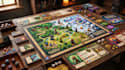 create stunning custom board game illustrations and design