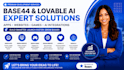base44 apps, base44 website, base44 games, base44 website, lovable ai, base44